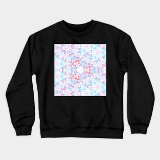 Kaleidoscope Pastel Arrow Pattern Crewneck Sweatshirt